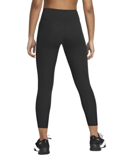 Nike Womens Dri-Fit Mid Rise Cropped Leggings