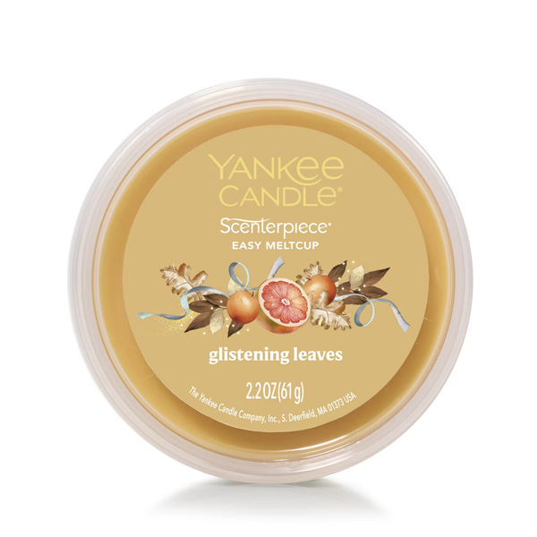 Yankee Candle Scenterpiece Easy MeltCup - Glistening Leaves