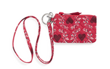Vera Bradley Zip ID Lanyard