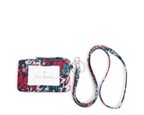 Vera Bradley Zip ID Lanyard