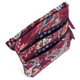 Vera Bradley Triple Zip Hipster Crossbody Handbag
