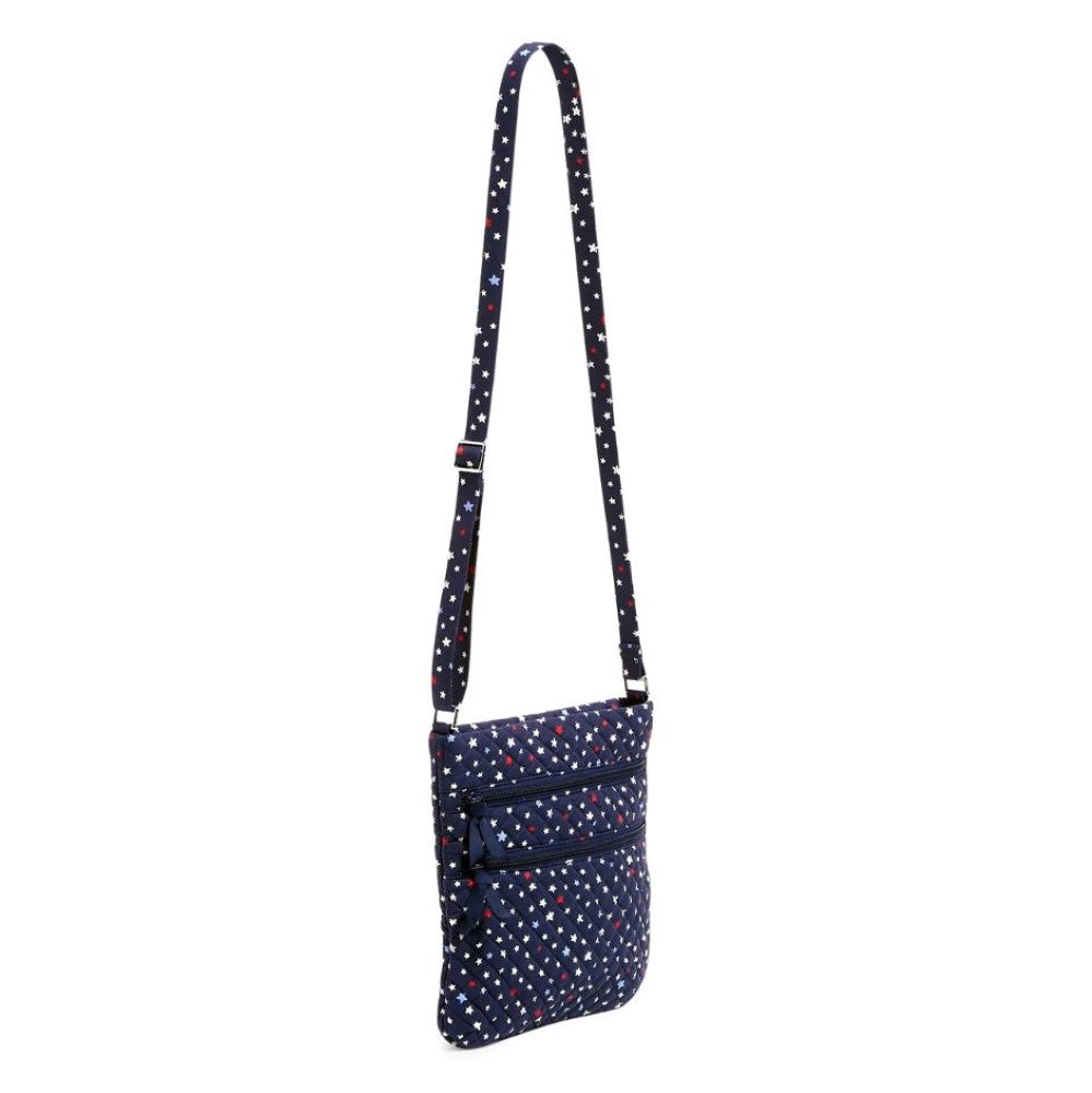 Vera Bradley Triple Zip Hipster Crossbody Handbag – ShopCGX