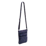 Vera Bradley Triple Zip Hipster Crossbody Handbag