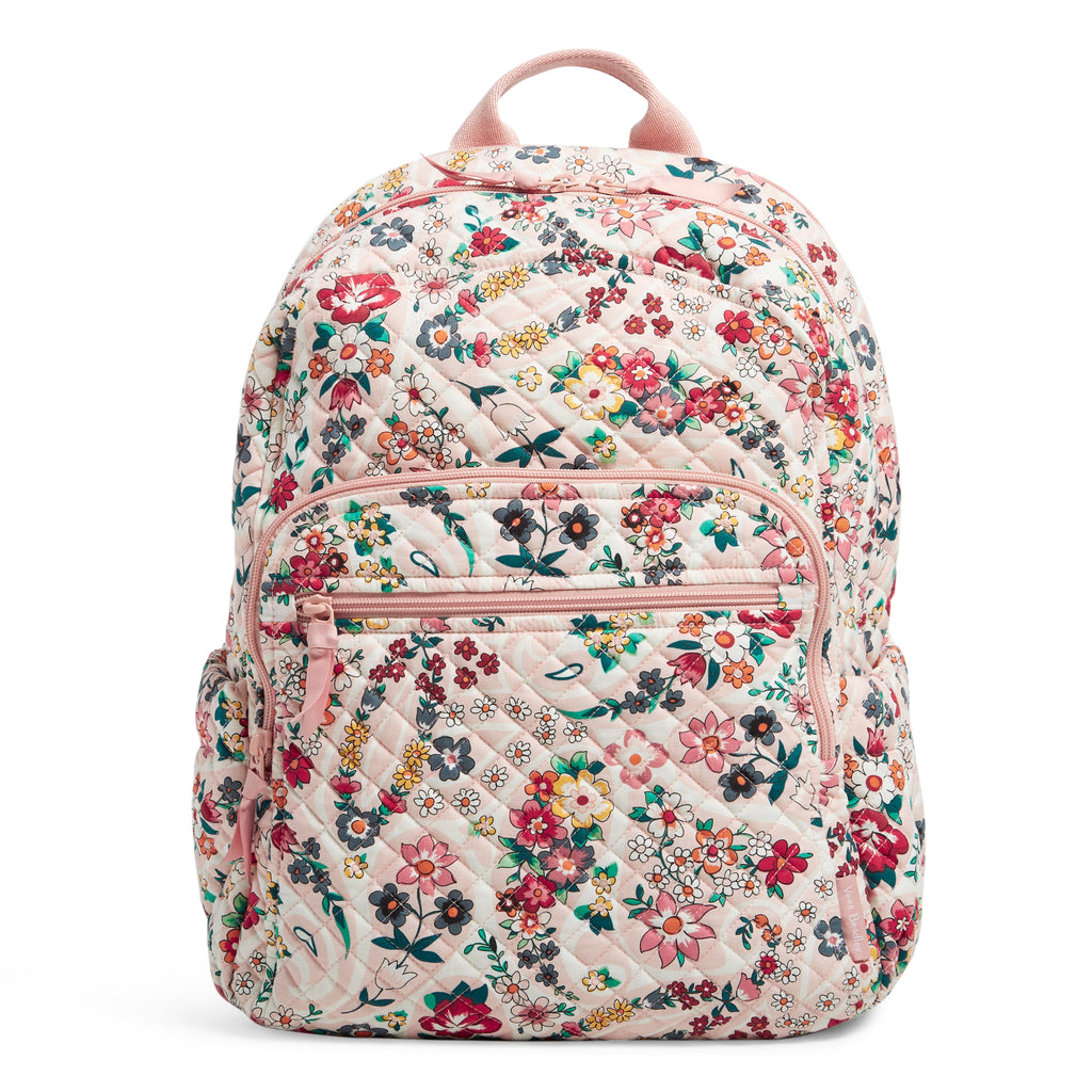coach campus backpack floral Vera Bradley Campus Backpack – ShopCGX