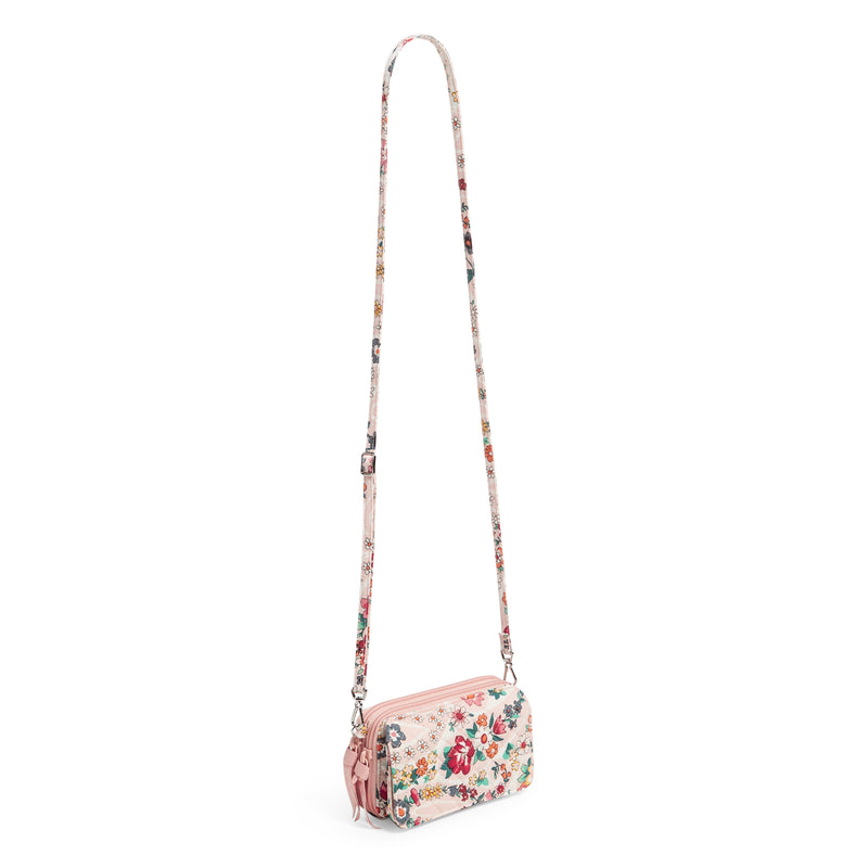 Vera Bradley RFID All In One Crossbody Handbag