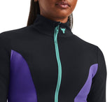 Under Armour Womens Project Rock Lets Go Long Sleeve Cropped Top