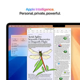 Apple MacBook Air 13-inch Laptop - Apple M4 chip Built for Apple Intelligence - 16GB Memory - 256GB SSD - Starlight