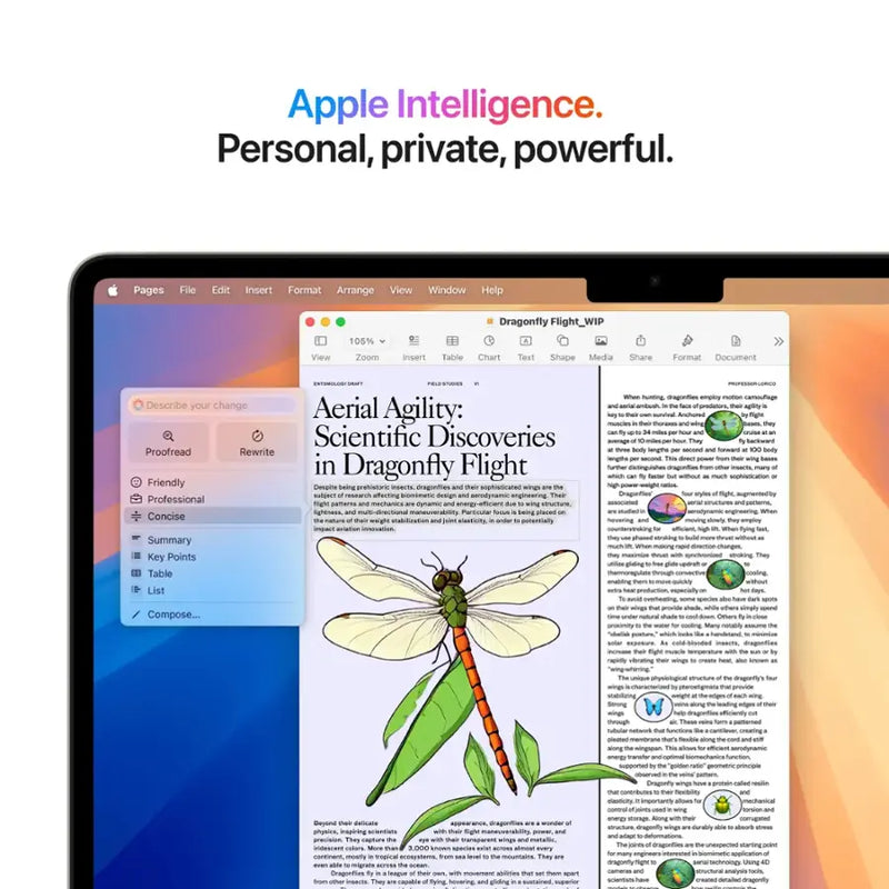 Apple MacBook Air 13-inch Laptop - Apple M4 chip Built for Apple Intelligence - 16GB Memory - 256GB SSD - Starlight