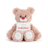 DEMDACO Love You Pink Bear