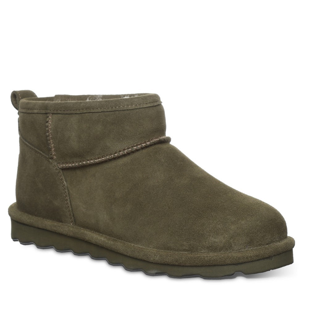 BEARPAW Womens Shorty Ankle Boots