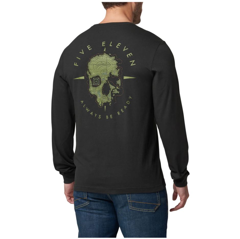5.11 Mens Skull ISland Long Sleeve T-Shirt
