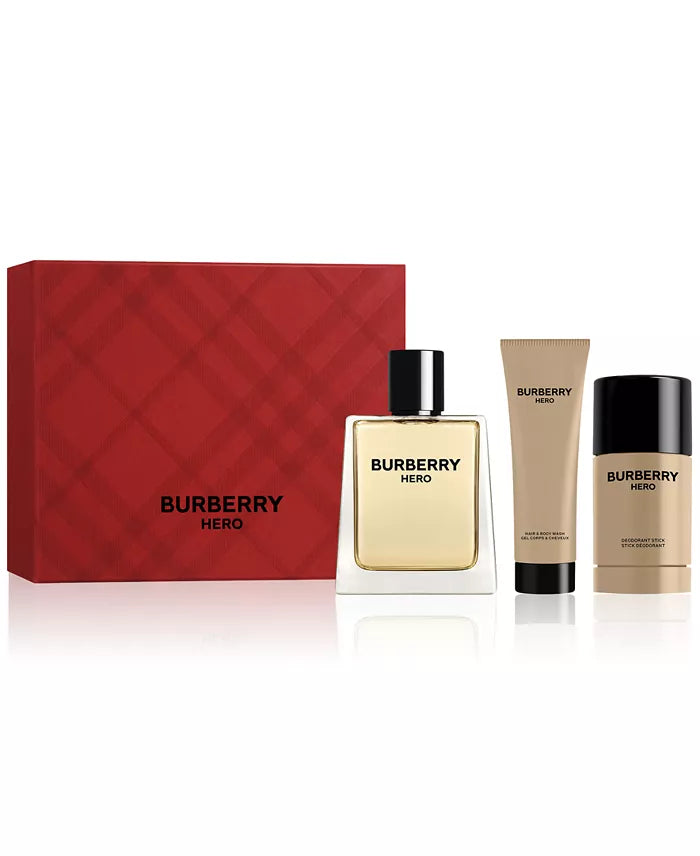 Burberry Hero Eau de Toilette Gift Set - 3 pc