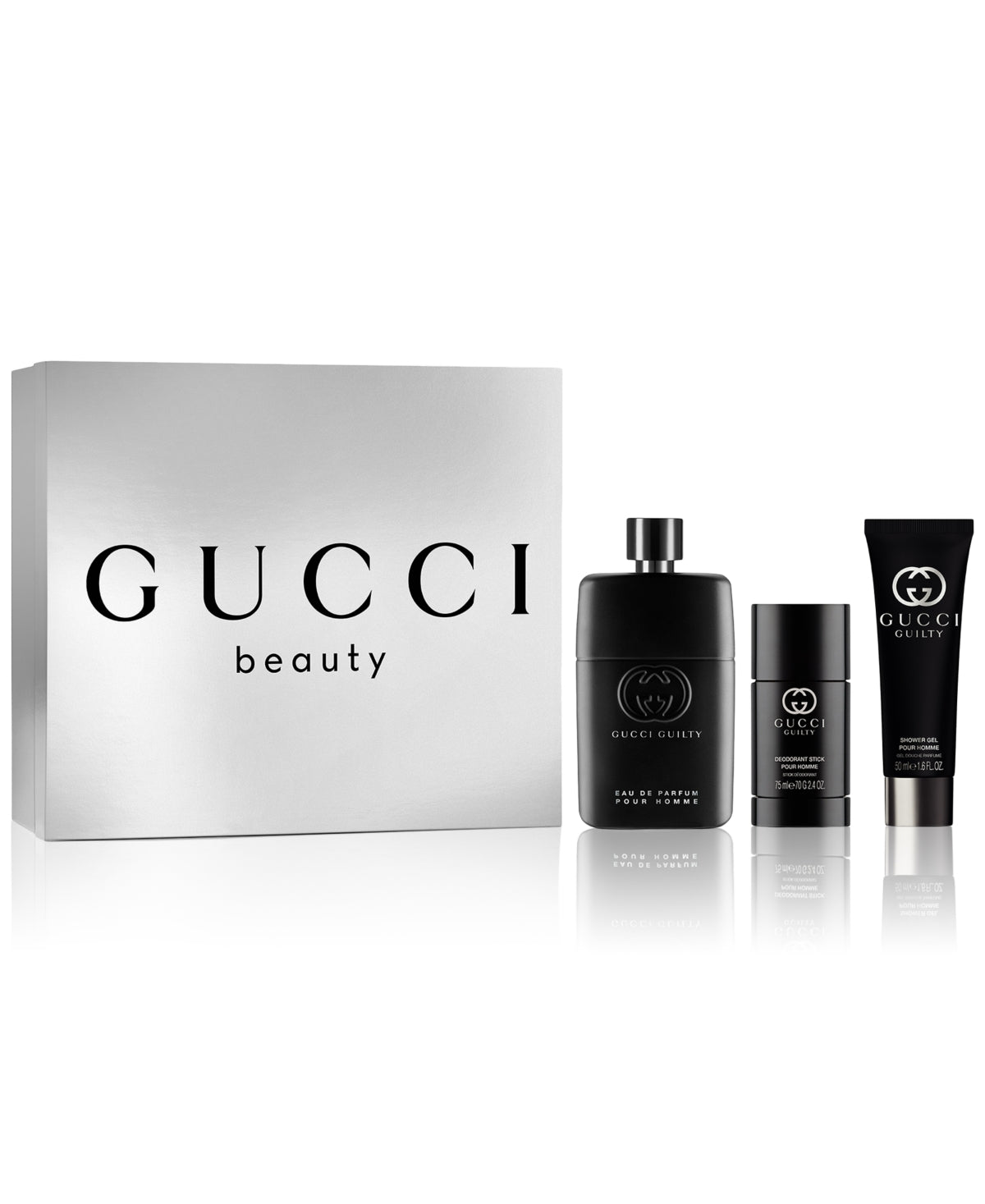 Gucci Guilty Pour Homme Eau de Parfum Gift Set - 3 pc