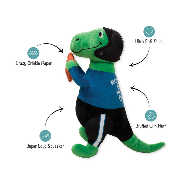 Petshop Hustle, Hit, Never Quit Plush Dog Toy