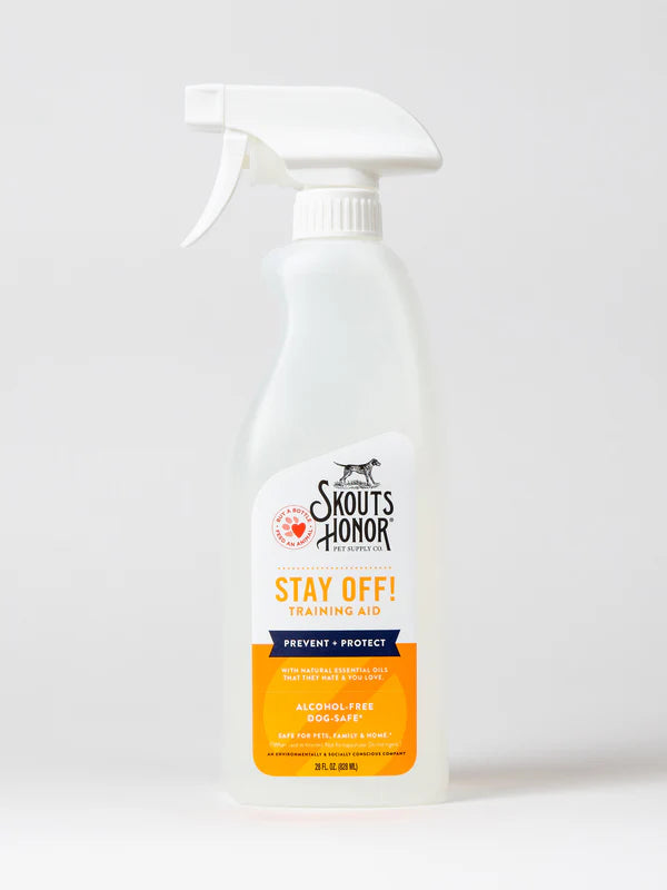 Skout's Honor Stay Off! Training Aid-Deterrent Spray - 28 oz.