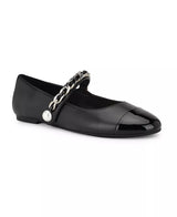 Nine West Womens Platy Mary Jane Ballet Flats