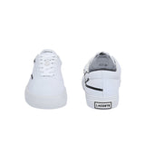 Lacoste Womens Jump Serve Lace Canvas Sneakers