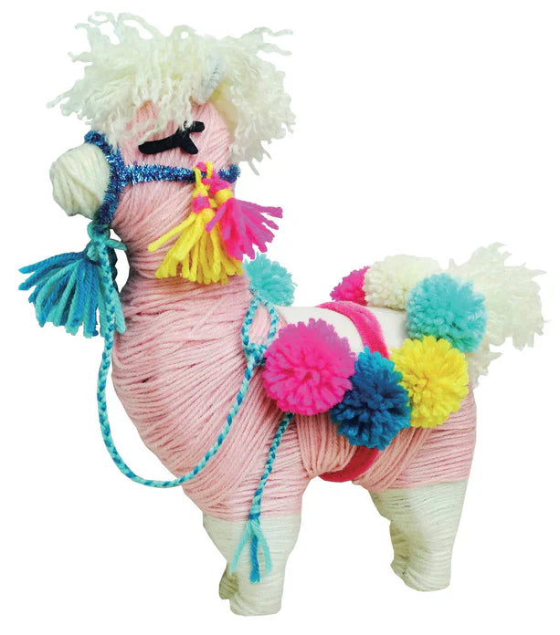 Streamline DIY Yarn Art Kit - Llama