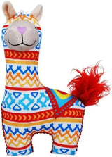 KONG Ballistic Vibez Llama Dog Toy - Size Small/Medium