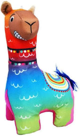 KONG Ballistic Vibez Llama Dog Toy - Size Small/Medium