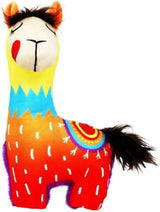 KONG Ballistic Vibez Llama Dog Toy - Size Small/Medium