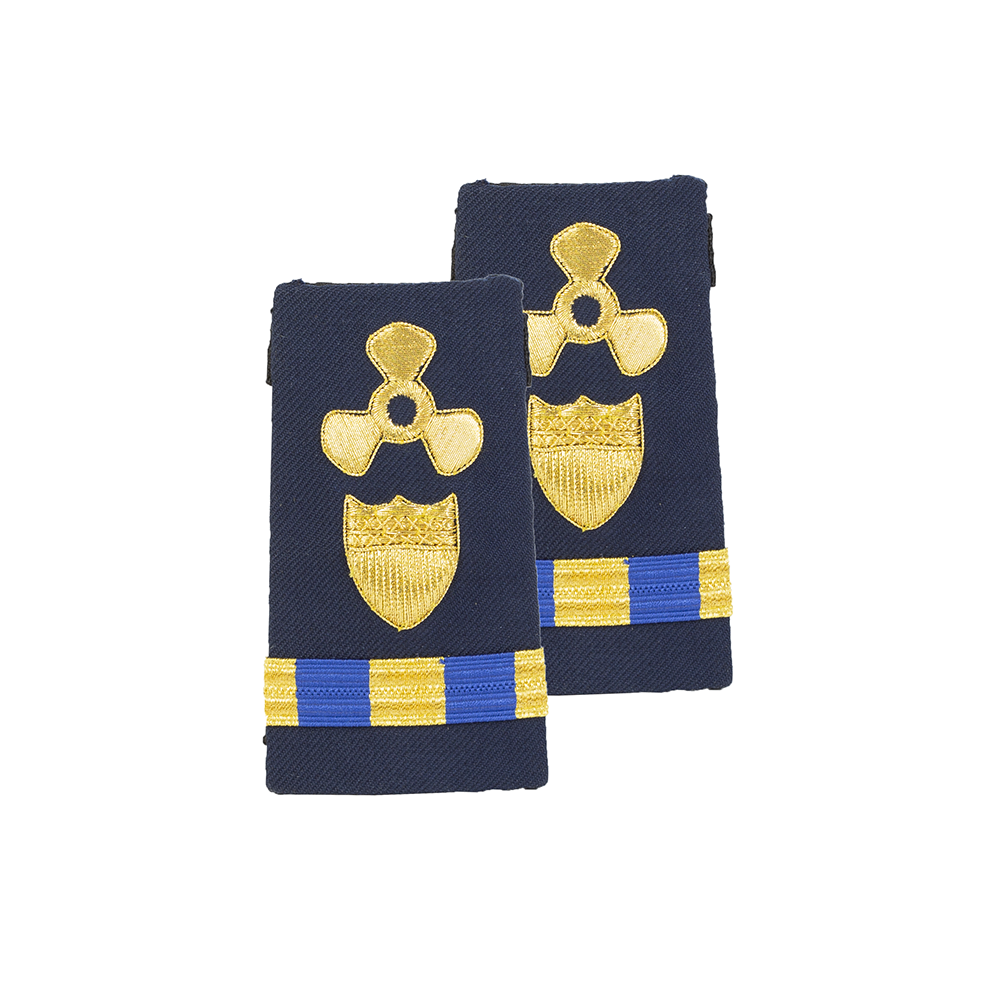 Vanguard CG Hard Shoulder Board Male Warrant Officer 3 Finance and Supply