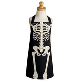 Design Imports Skeleton Printed Childrens Apron