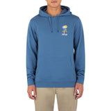 Hurley Mens 77 Fleece Pullover Hoodie