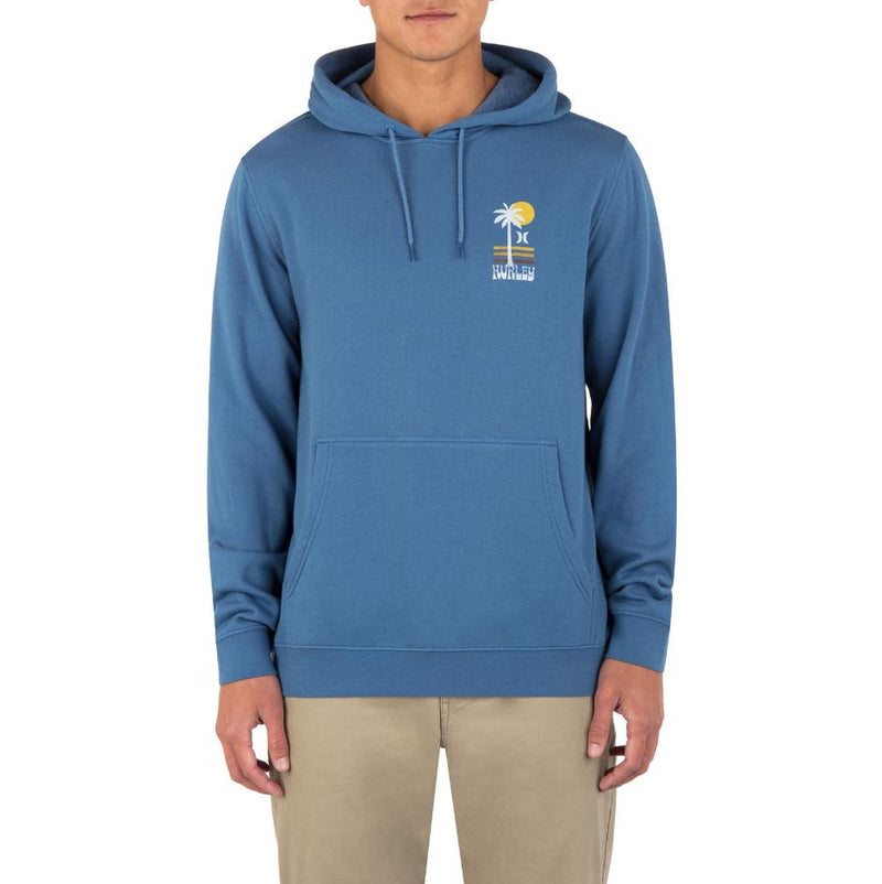 Hurley Mens 77 Fleece Pullover Hoodie