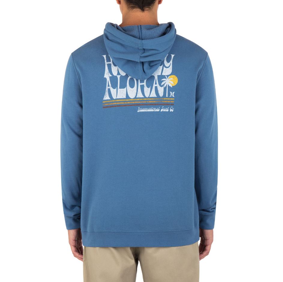 Hurley Mens 77 Fleece Pullover Hoodie
