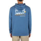 Hurley Mens 77 Fleece Pullover Hoodie