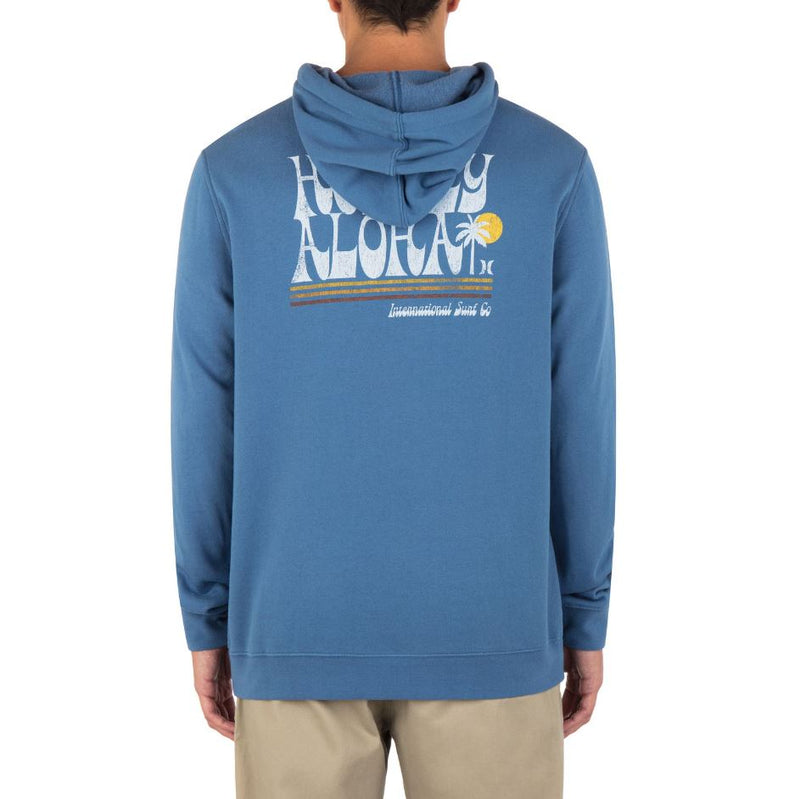 Hurley Mens 77 Fleece Pullover Hoodie