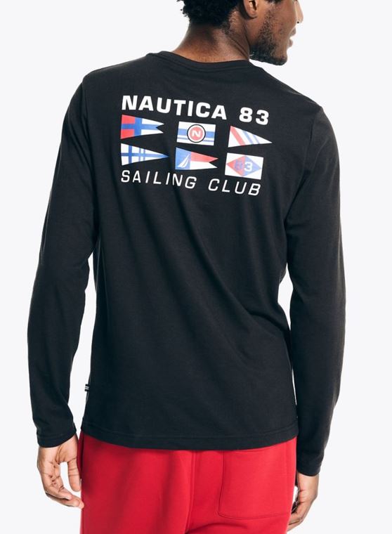 ☆ NAUTICA ☆ARCH LONG SLEEVE T-SHIRTS fine_WHT_301920-621034_medium.