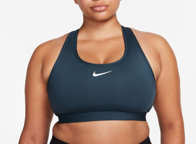 Nike Womens Swoosh Medium-Support Sports Bra