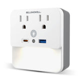Bell + Howell Light Surge Protector