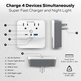 Bell + Howell Light Surge Protector