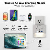 Bell + Howell Light Surge Protector