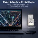 Bell + Howell Light Surge Protector