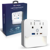 Bell + Howell Light Surge Protector