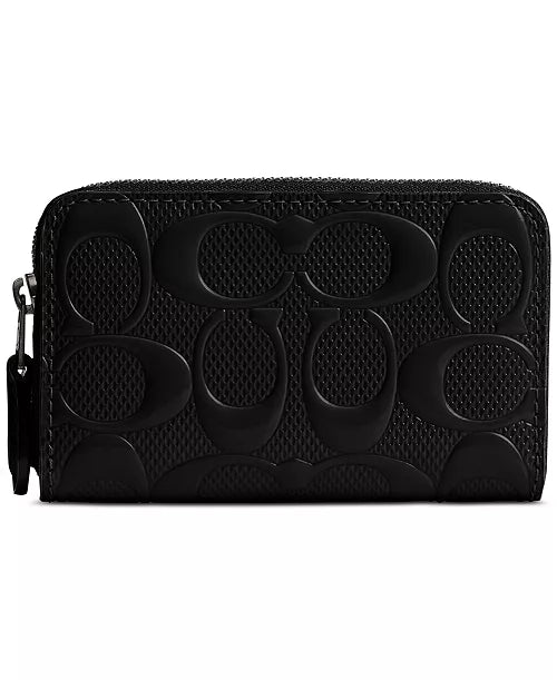 Coach patent nonstretch leather wallet