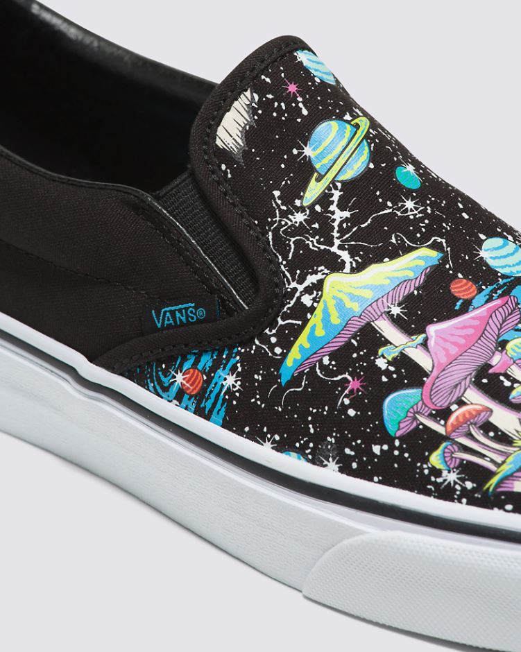 Vans Classic Slip-On Sneakers - Unisex Sizing - Cosmic Glow