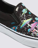 Vans Classic Slip-On Sneakers - Unisex Sizing - Cosmic Glow