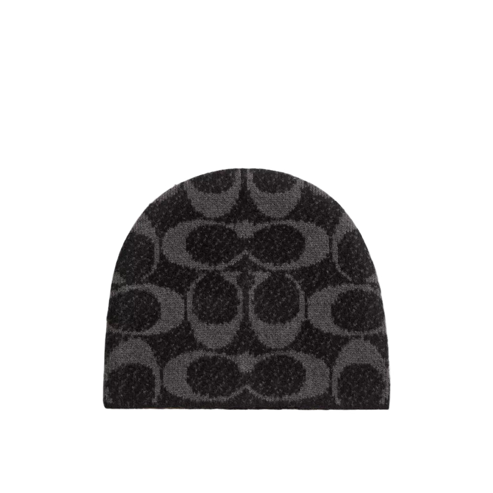 Coach Jumbo Signature C Beanie