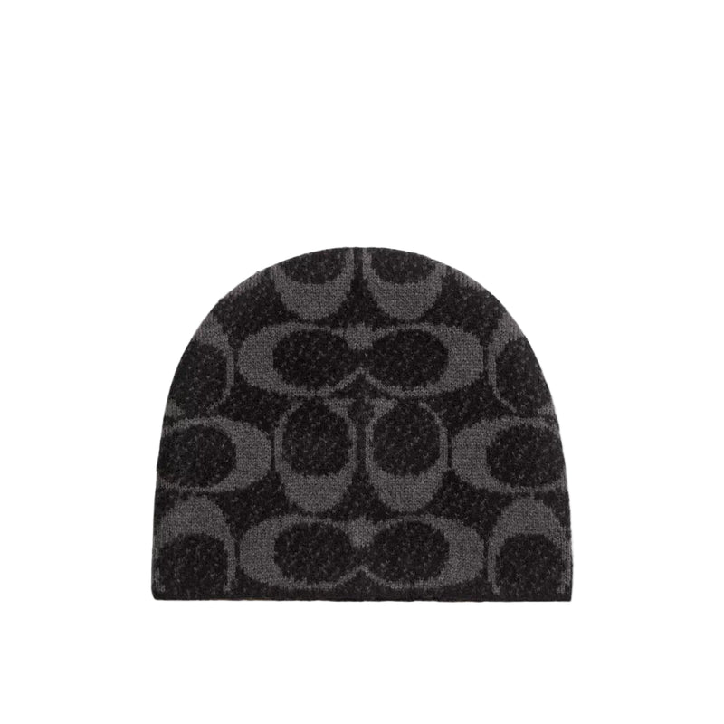 Coach Jumbo Signature C Beanie