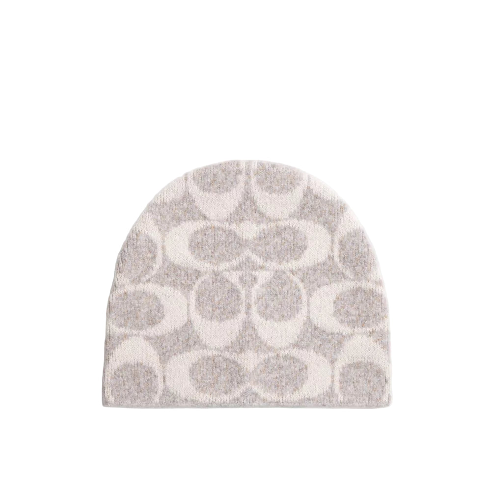 Coach Jumbo Signature C Beanie