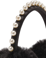 Kate Spade Pearl Embellished Earmuffs