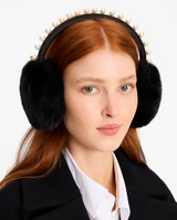 Kate Spade Pearl Embellished Earmuffs