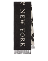 Kate Spade Spade Flower Yarn Dye Scarf