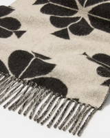 Kate Spade Spade Flower Yarn Dye Scarf