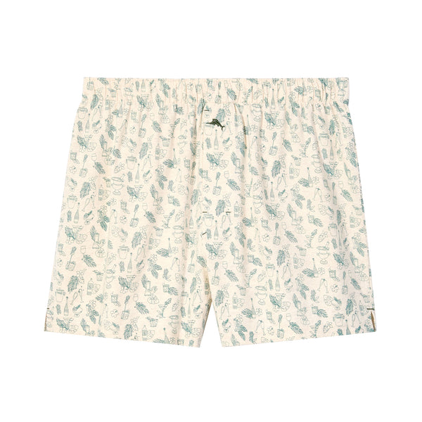 Tommy Bahama Mens Knit Printed Boxers